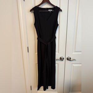 Calvin Klein Black One Piece Jumpsuit